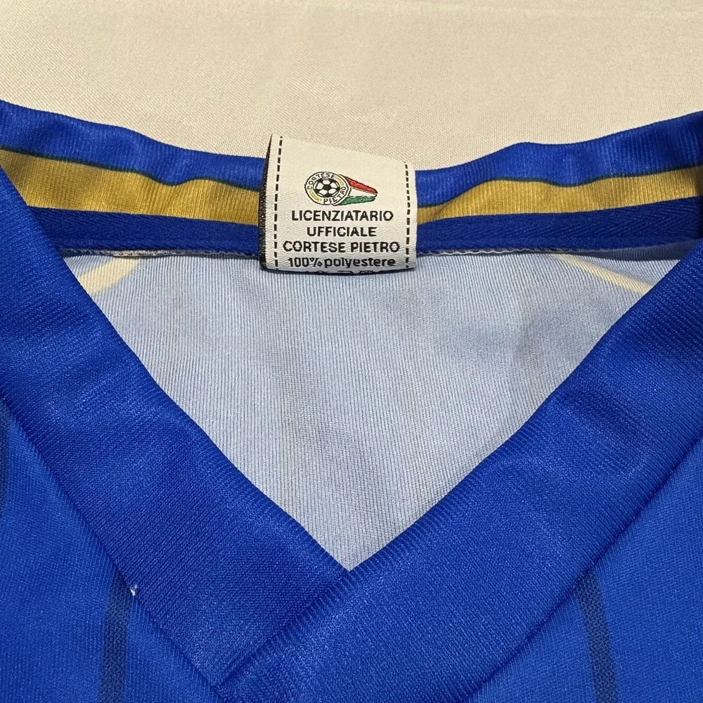 Italy FIGC Italia National Football Soccer Jersey Shirt Women's Size Small Blue - Picture 6 of 7